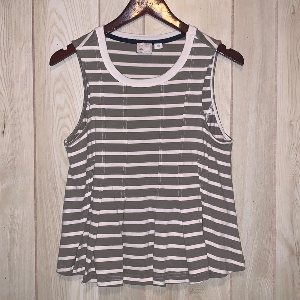 Anthropologie Postmark Top